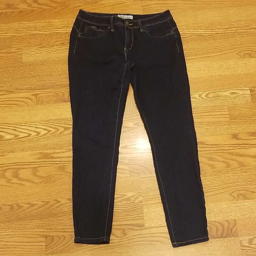 Royalty For Me Black Skinny Jeans